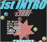The Firstest FreeArt intro